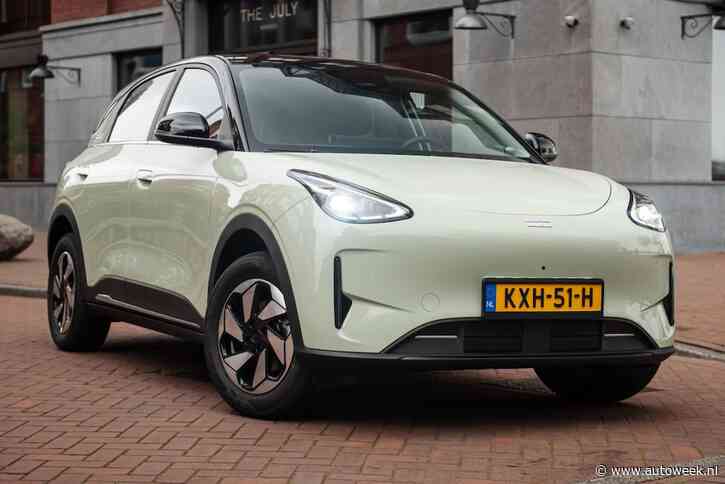 Geely E2 gaat als een speer: al één miljoen exemplaren in twee jaar