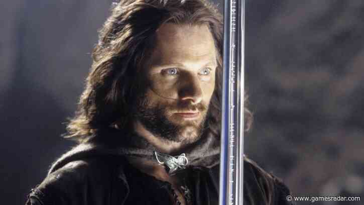 The Hunt for Gollum's Aragorn actor says he's not trying to "outdo" Viggo Mortensen