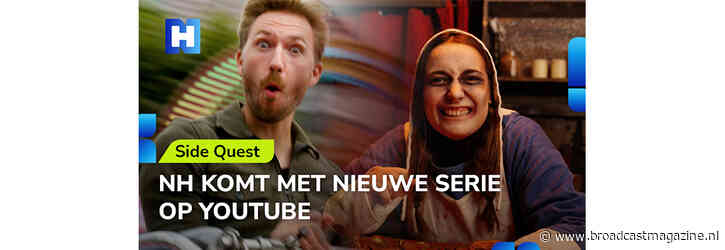 NH volgt jonge Noord-Hollanders tijdens hun werk in online serie Side Quest