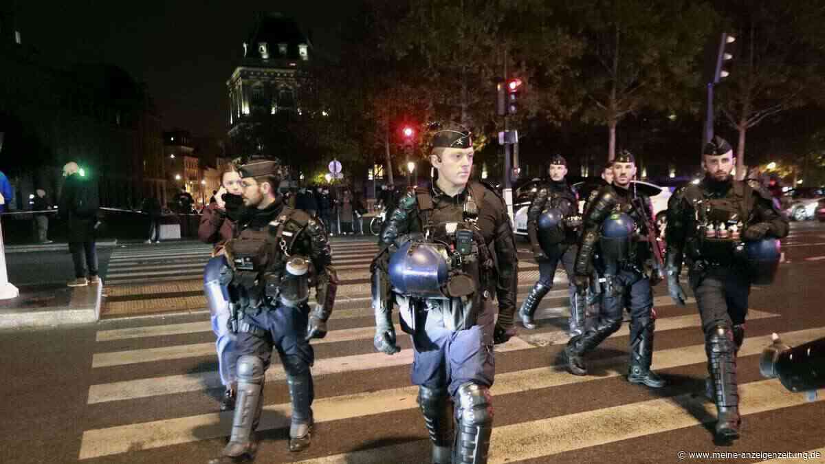Frankreich schickt Soldaten gegen Schülerinnen und Studierende