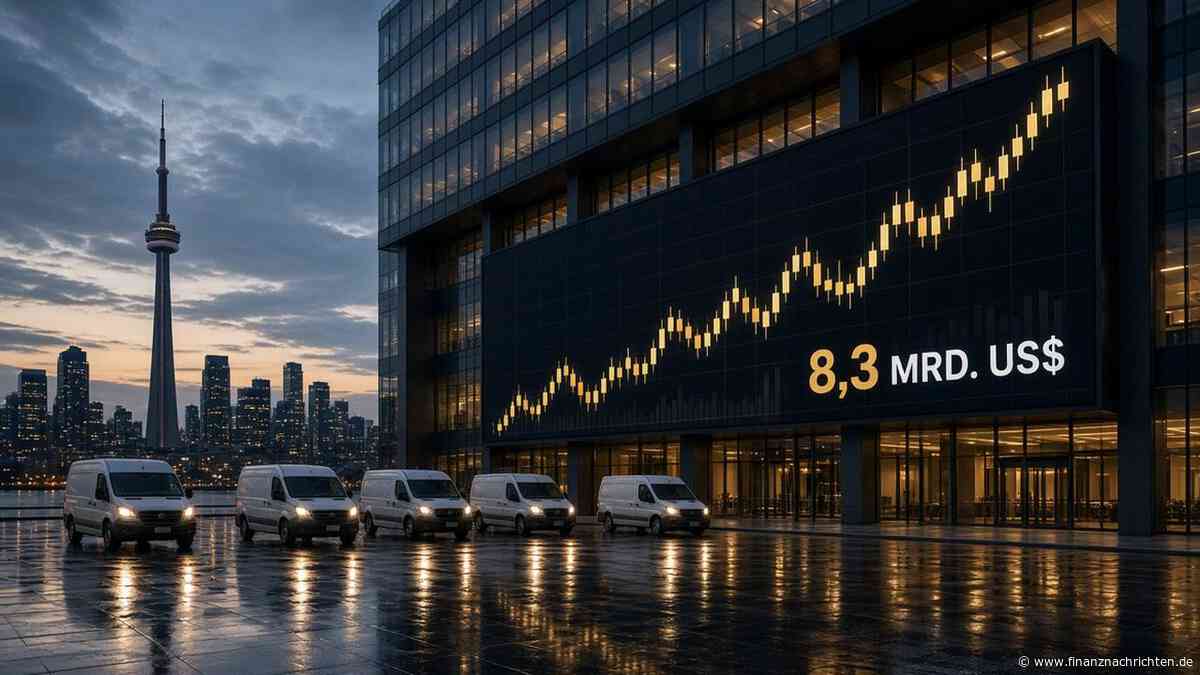 Ein kanadisches Unternehmen hat genau dieses Vorgehen umgesetzt und ist heute 8,3 Milliarden US-Dollar wert