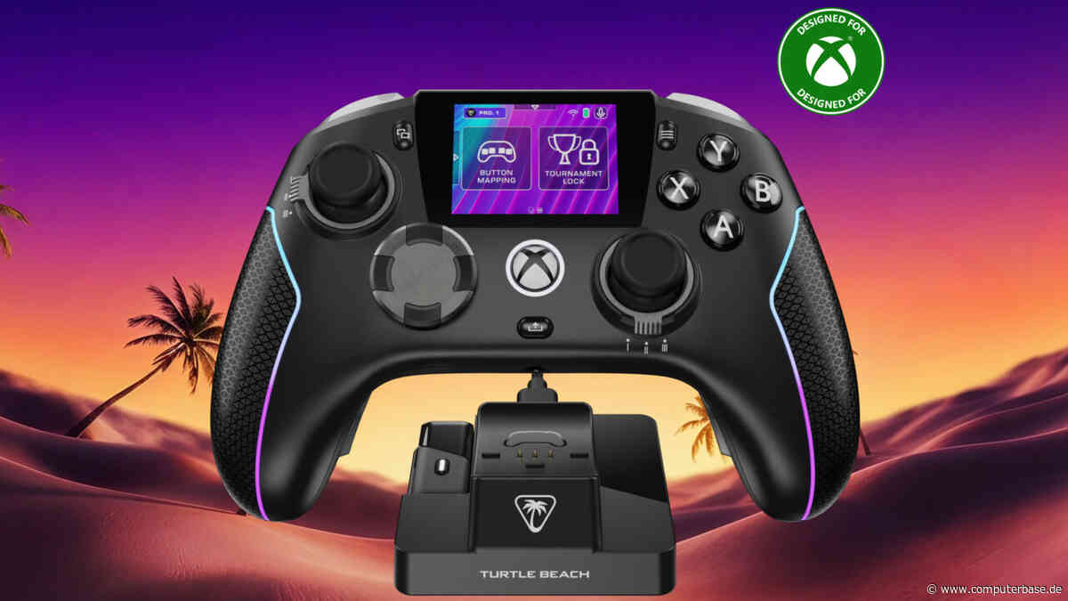 Turtle Beach Stealth Ultra II: Erster Riesen-Touchscreen auf Gamepad