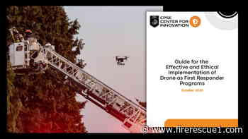 CPSE releases implementation guide for drone as first responder programs