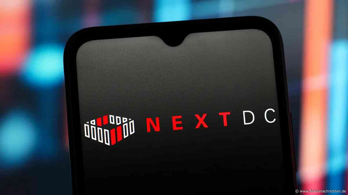 Rechenzentrumsbetreiber: KI-Aktie NextDC crasht um mehr als 40 Prozent - der Grund überrascht