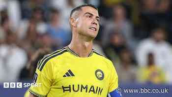 Ronaldo given 30-day suspension and £215 fine by Portuguese FA