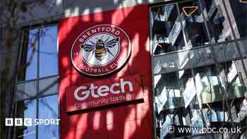 Brentford contact police after rugby ball kicked into stadium during game