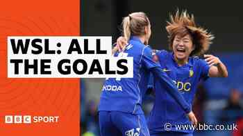 All the goals from the Women's Super League - matchweek six