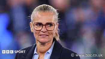 England manager Wiegman signs contract extension