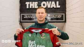 Ex-Rangers striker Ferguson takes over Irish League club