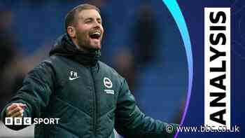'Why not?' - are 'breathtaking' Brighton in title race?