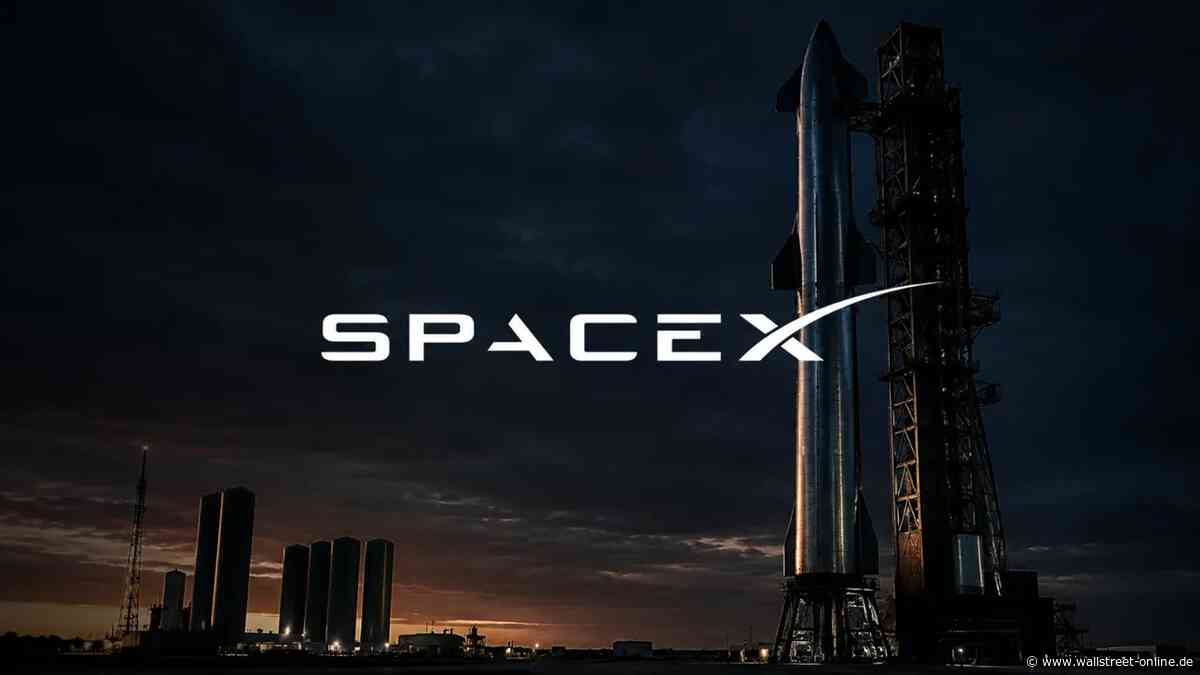 Umsatz verdoppelt: Musk bringt Tesla-Fusion ins Spiel: SpaceX nach den Zahlen fast 10% im Plus
