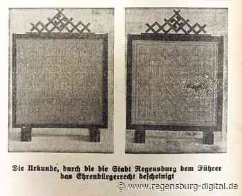 81 Jahre Abwehr: Der Kunst- und Gewerbeverein Regensburg und sein Umgang mit NS-Belastungen