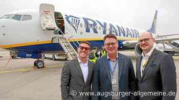 Ryanair stationiert weitere Maschine am Allgäu Airport - und kritisiert Deutschland scharf