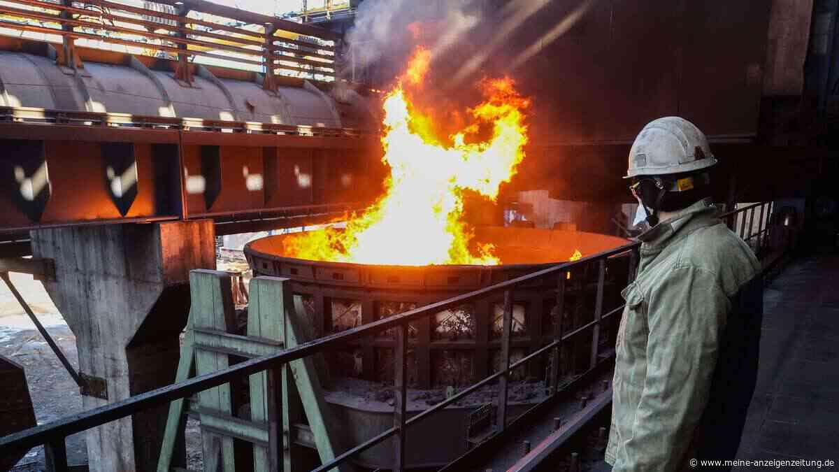 Schlag für Russlands Wirtschaft: Gewinn von Stahl-Gigant bricht um 61 Prozent ein