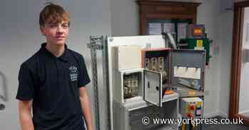 York student invents device to stop rats damaging railways