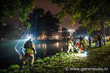 Drenkeling uit grote vijver gehaald en gereanimeerd