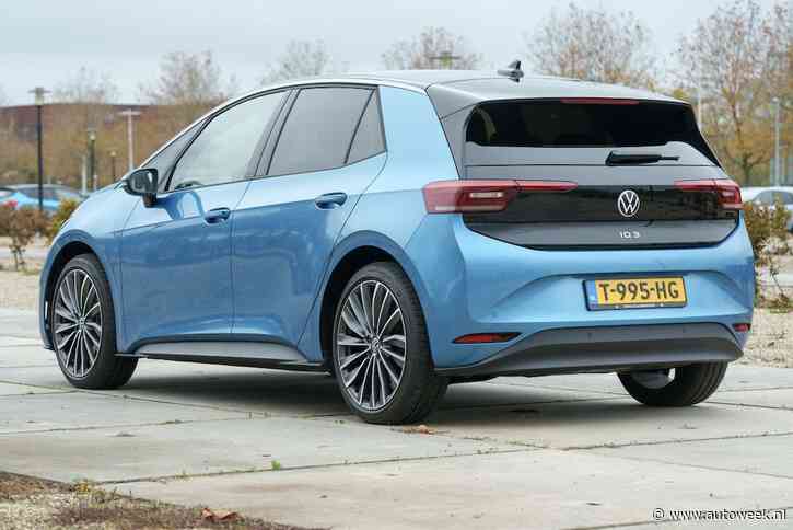 Volkswagen grijpt in bij elektrische auto’s: laden boven 80 procent niet mogelijk