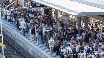Hauptbahnhof überlastet: Dieser Hamburger Bahnsteig gerät dauernd ans Limit