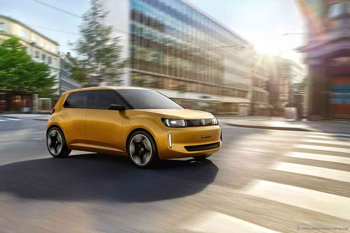 VW entwickelt ID Every1 erstmals ohne Gesamtprototyp