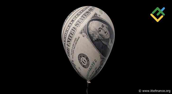 AI Bubble Fears Weigh on the US Dollar. Forecast as of 21.10.2026