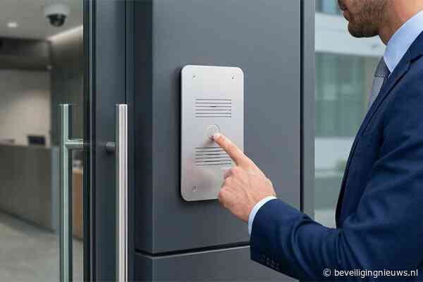 Hoe intercoms de beveiliging kunnen versterken