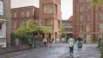 Cambridge college could expand with more than 100 student bedrooms