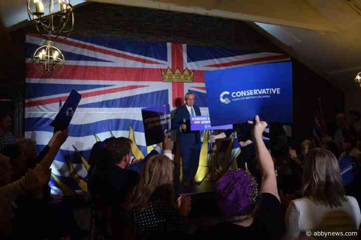 BC Conservatives address healthcare, taxes during Kelowna rally