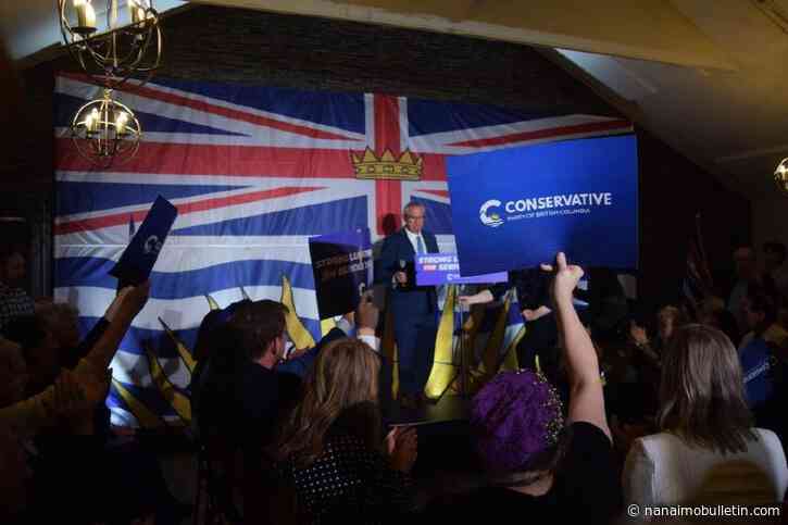 BC Conservatives address healthcare, taxes during Kelowna rally