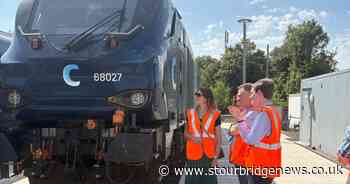 &pound;2m shore power plan to cut noise at Stourbridge station