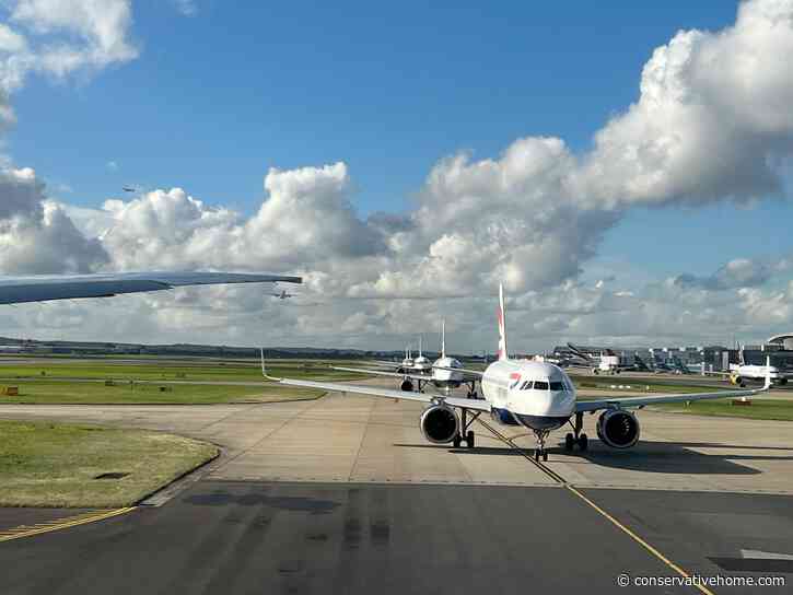 Nick Biskinis: Cleverly must back Heathrow's third runway