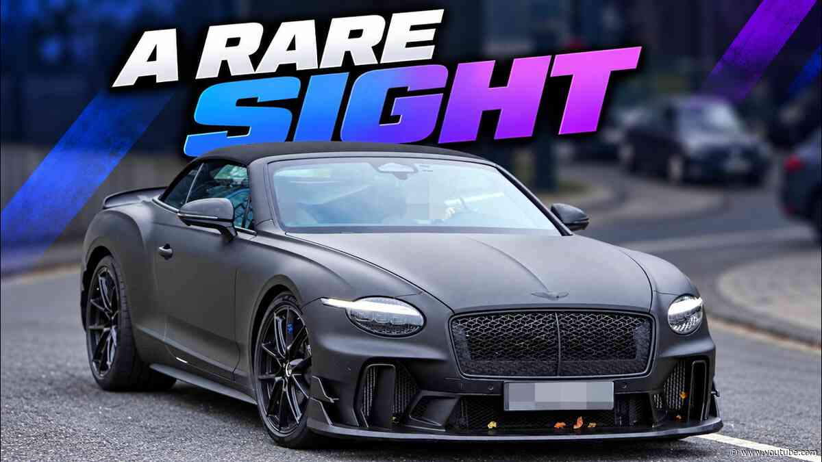 Spied In Testing, This Bentley Supersports Convertible Will Be Equally Rare On The Road