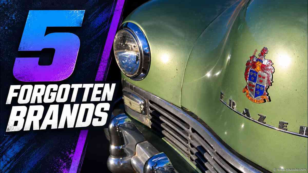 5 Extinct American Car Brands You Might Not Have Heard Of