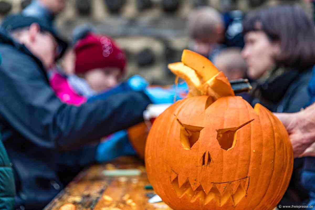 Publikumsmagnet mit Musik, Lampions und Feuershow: Plauener Weberhäuser laden zum Herbstfest