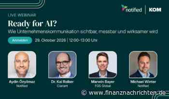 Notified: Sichtbarkeit, KPIs, Rollen: Was KI für Ihre PR verändert