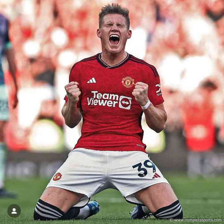 Man United Sold Mctominay To Napoli Against My Wishes  — Ten Haag