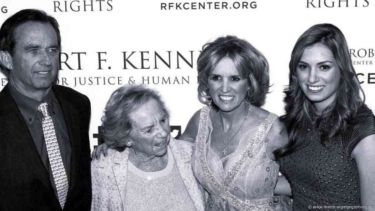 Erst jetzt öffentlich: Enkelin von Robert F. Kennedy stirbt mit nur 42 Jahren