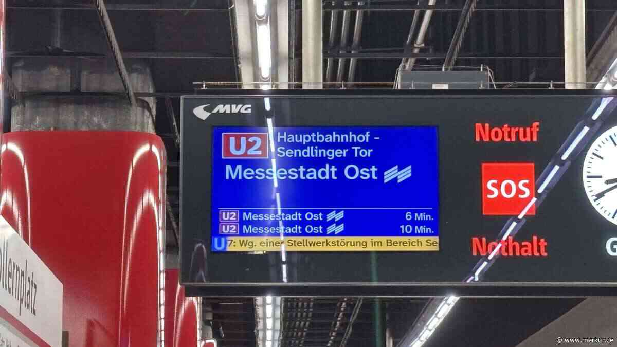 „Stellwerkstörung“ im Zentrum legt zentrale U-Bahn-Strecke lahm – mitten im Berufsverkehr