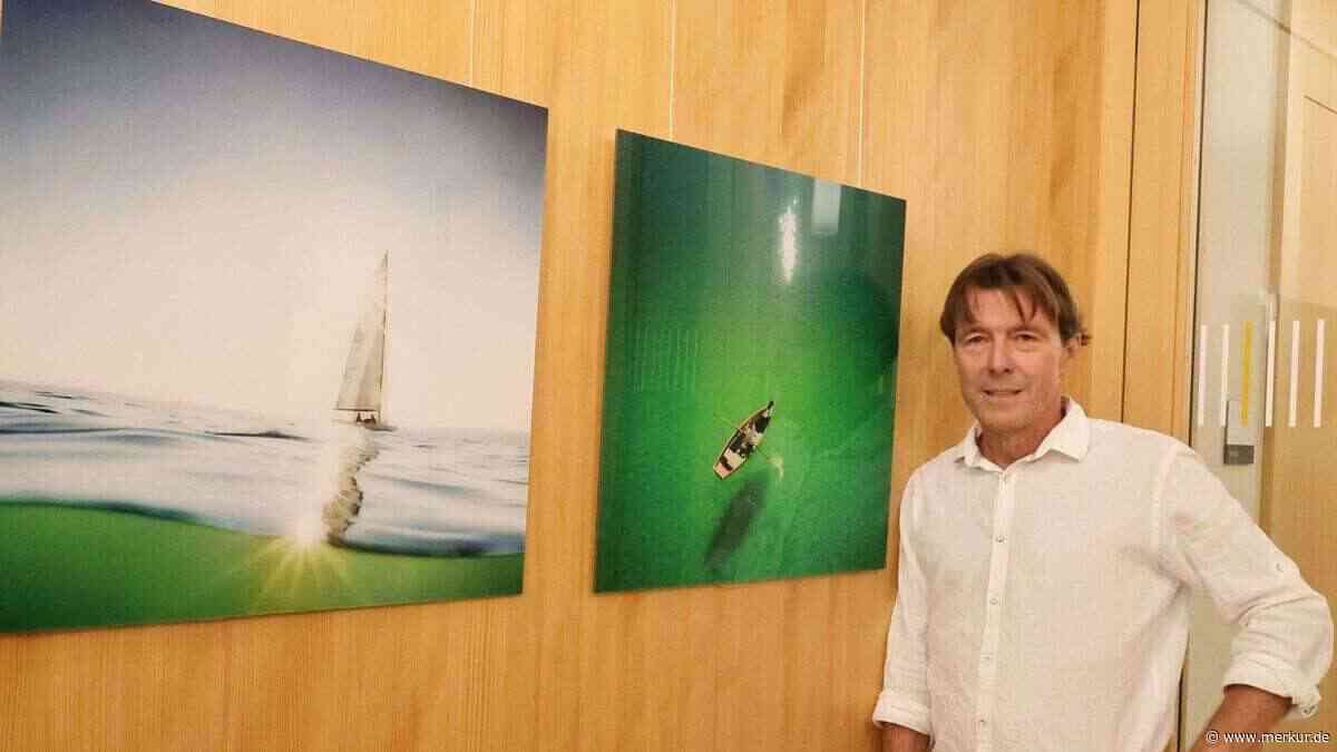 „Eines berührt mich dann“: Fotograf Jan Greune stellt im Münsinger Rathaus aus