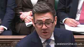 Andy Burnham to be told 'possibly replace Universal Credit and PIP’ for 1 million claimants