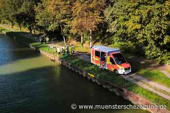88-Jähriger nach Sturz in Kanal gestorben