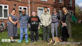 Collapse fears at housing block over long-running subsidence issues