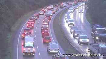 Drivers injured in crash causing delays on busy Cardiff road - live updates