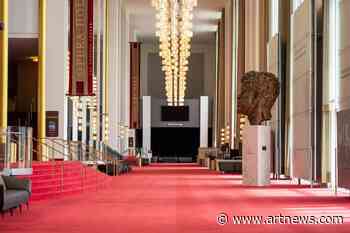 Donors Are Trying To Save Artworks At The Kennedy Center