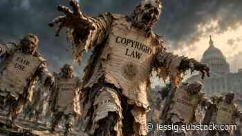 The Harms Of Zombie Copyright