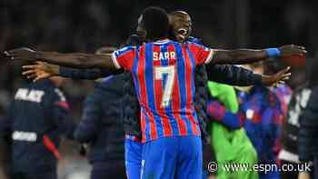Transfer rumors, news: Manchester United keen on Palace duo