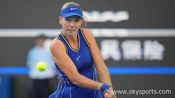 Boulter beats Golubic to reach Japan Open quarter-finals