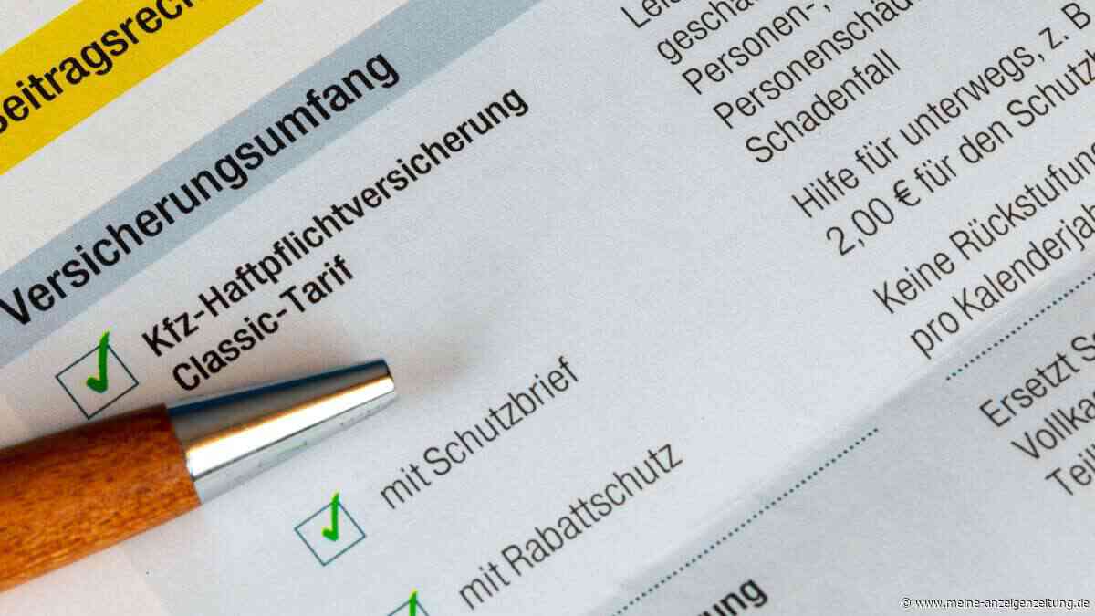 Kfz-Versicherung wechseln? Für Autofahrer endet bald die wichtige Frist dafür