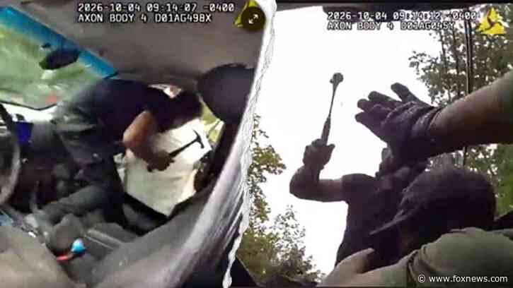 Honduran illegal immigrant charged with assaulting ICE officers with hammer during New Jersey traffic stop