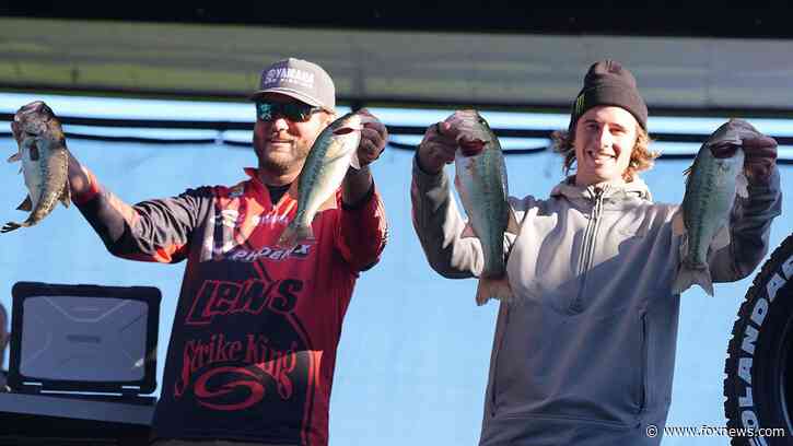 Supermotocross champion Levi Kitchen wants to try tournament bass fishing when he hangs up his helmet