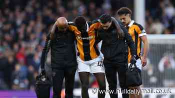 Major update on Hull City striker emerges after significant injury concern